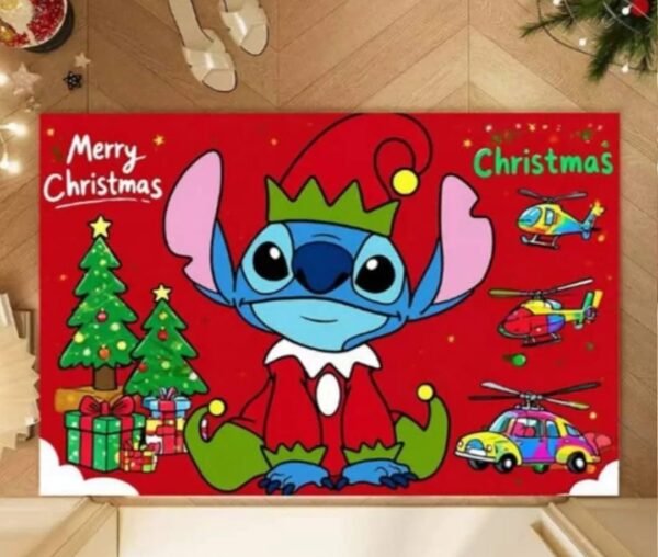 LU2178- TAPETE NAVIDEÑO. (1 PZA) - Imagen 2