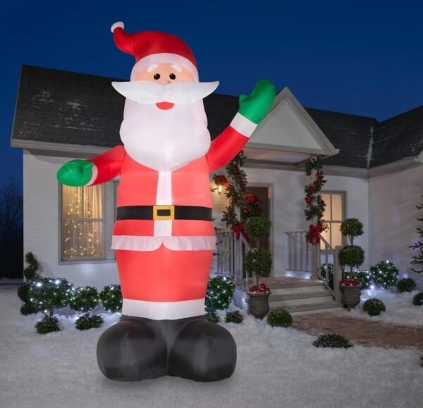 SD352- INFLABLE 3.5 METROS "SANTA CLAUS". (1 PZA) - Imagen 2