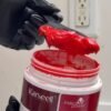 KSRED - MASCARILLA MATIZADORA "KARSEELL" COLOR ROJO (1 PZA)