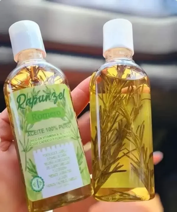 2708- ACEITE ARTESANAL DE ROMERO X "RAPUNZEL". (1 PZA) - Imagen 5
