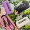 LL2829- CARTERA / MUÑEQUERA "STEVE MADDEN" DOBLE CIERRE. (1 PZA)