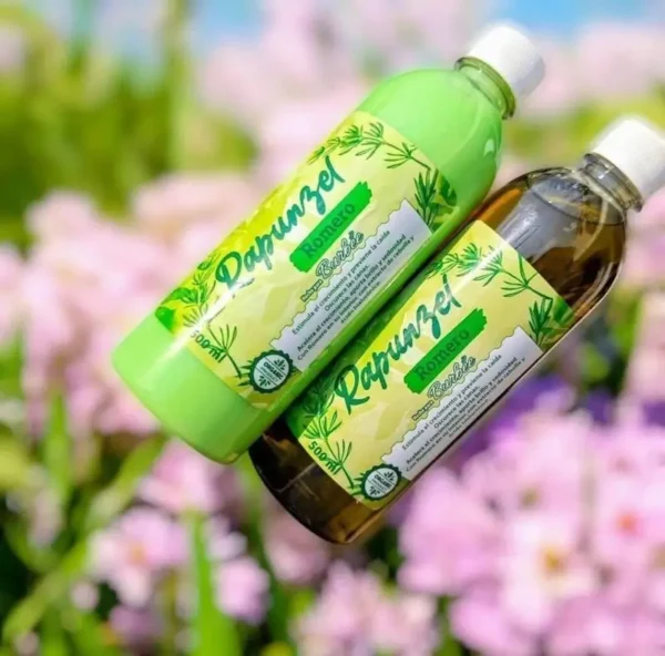 2248 - SHAMPOO DE ROMERO x "RAPUNZEL" (1 PZA)