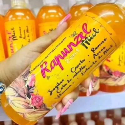2708- SHAMPOO DE MIEL 2 EN 1 X "RAPUNZEL". (1 PZA)