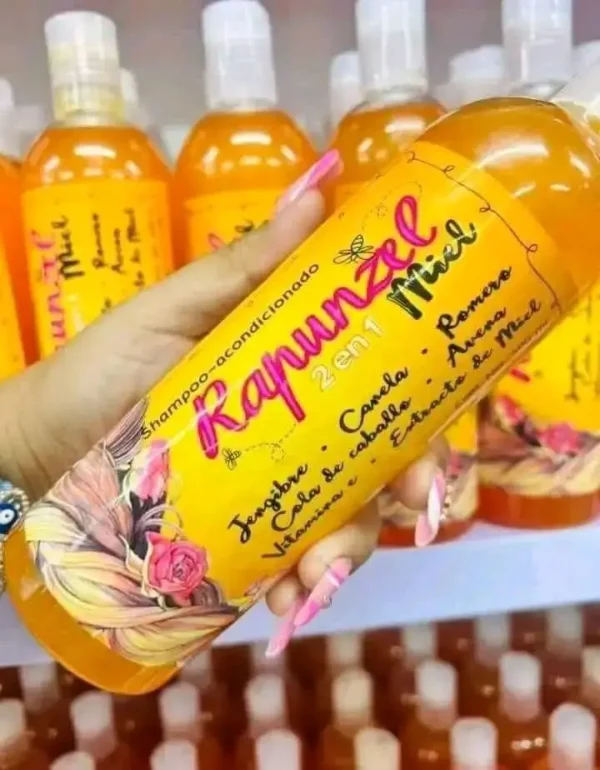 2708 - SHAMPOO DE MIEL 2 EN 1 X "RAPUNZEL" (1 PZA)