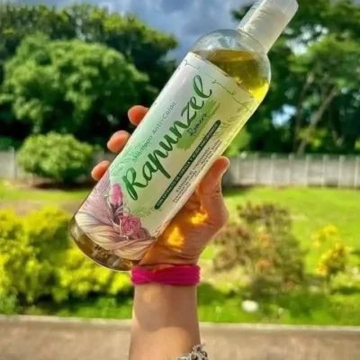 2248- SHAMPOO DE ROMERO X "RAPUNZEL". (1 PZA)