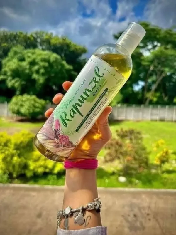 2248 - SHAMPOO DE ROMERO x "RAPUNZEL" (1 PZA)