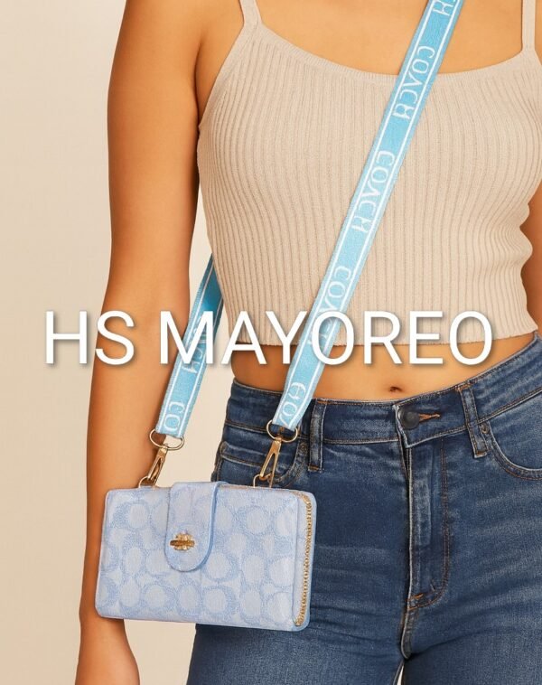 LL2421- CROSSBODY CARTERA "COACH". (1 PZA) - Imagen 2