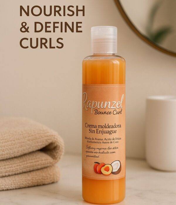 5056 - CREMA PARA PEINAR PARA CABELLO "CURLY" x "RAPUNZEL" (1 PZA)