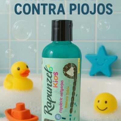 5605- SHAMPOO NIÑO ANTIPIOJOS X "RAPUNZEL KIDS". (1 PZA)