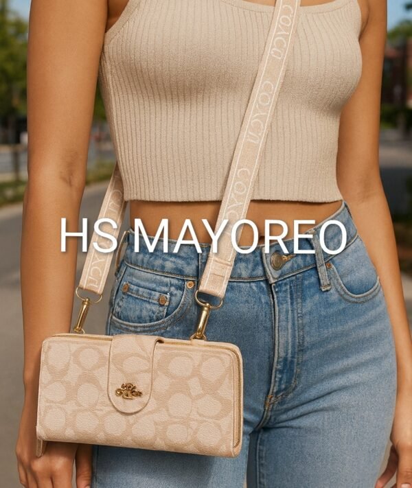 LL2421- CROSSBODY CARTERA "COACH". (1 PZA) - Imagen 8