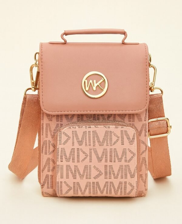 215- CROSSBODY DOBLE CIERRE TIPO "MICHAEL KORS ". (1 PZA) - Imagen 3