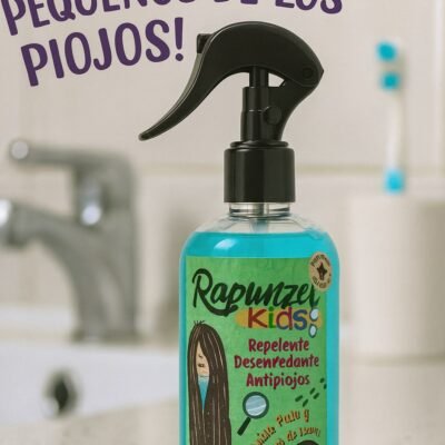 5600- LOCIÓN 2 EN 1 NIÑO ANTIPIOJOS X "RAPUNZEL KIDS". (1 PZA)