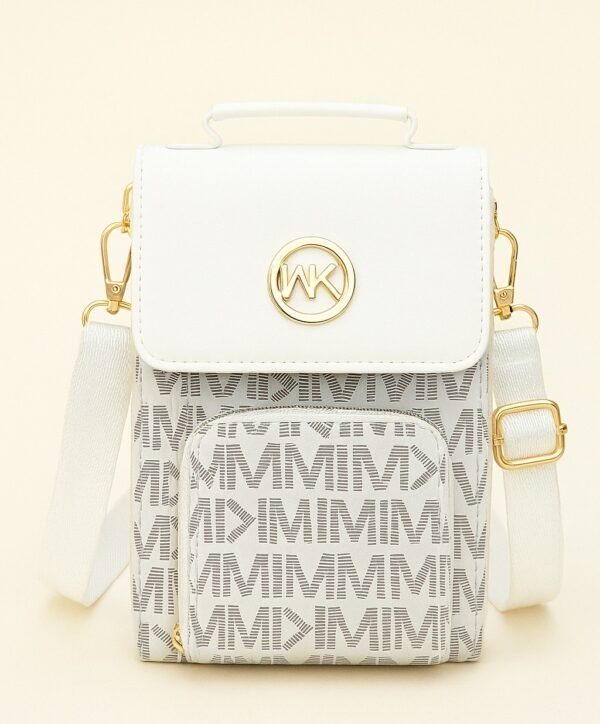 215- CROSSBODY DOBLE CIERRE TIPO "MICHAEL KORS ". (1 PZA) - Imagen 4