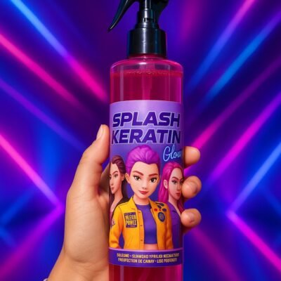 770- KERATINA LIQUIDA X "GUERRERAS K-POP". (1 PZA)