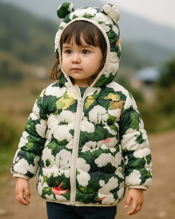 TMF6883- CHAMARRA TEDDY INFANTIL. (1 PZA) - Imagen 5