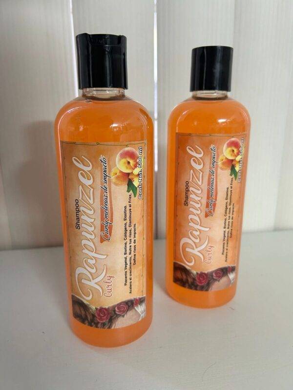 5055 - SHAMPOO PARA CABELLO RIZADO "CURLY" x "RAPUNZEL" (1 PZA)