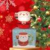 TCB65 - TAZA NAVIDEÑA DE SANTA CLAUS (1 PZA)