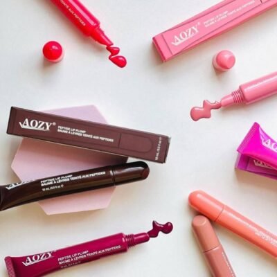 25P52- LIPGLOSS PLUMP "AOZY". (SERIE DE 8 COLORES)