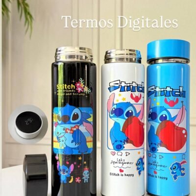 LU88058- TERMO DIGITAL "STITCH". (1 PZA)