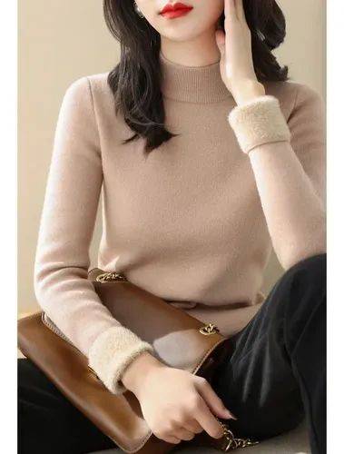 STT- SUÉTER POLAR PARA MUJER CUELLO ALTO. (1 PZA)