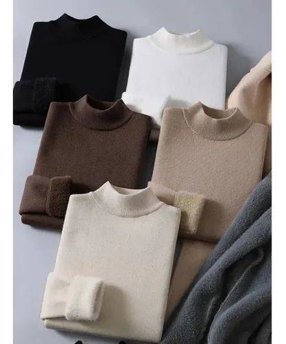 STT- SUÉTER POLAR PARA MUJER CUELLO ALTO. (1 PZA)