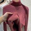 STT- SUÉTER POLAR PARA MUJER CUELLO ALTO. (1 PZA)