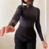 SY100DC - BLUSA TÉRMICA CON CUELLO ALTO POR TERCIA (3 PIEZAS)