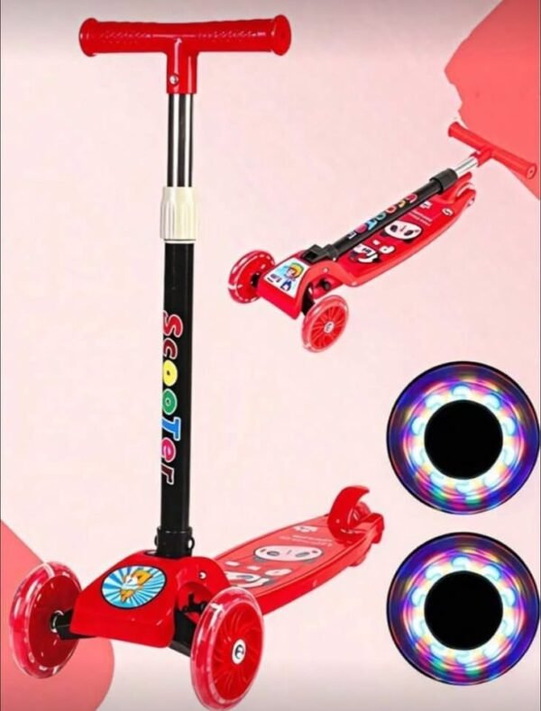 5261A - SCOOTER INFANTIL CON LUZ LED (1 PZA)