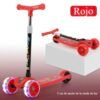 5261A - SCOOTER INFANTIL CON LUZ LED (1 PZA)