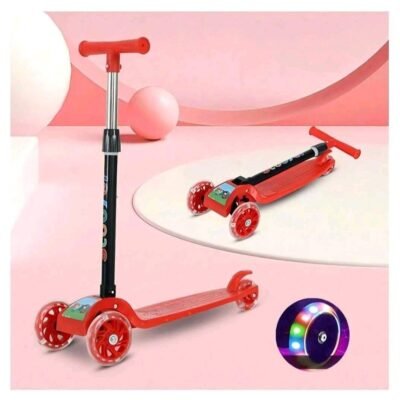 5261A - SCOOTER INFANTIL CON LUZ LED (1 PZA)
