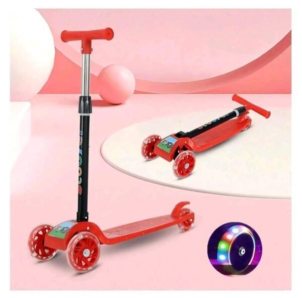 5261A - SCOOTER INFANTIL CON LUZ LED (1 PZA)