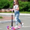 5261A - SCOOTER INFANTIL CON LUZ LED (1 PZA)
