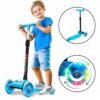 5261A - SCOOTER INFANTIL CON LUZ LED (1 PZA)