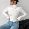SY100DC - BLUSA TÉRMICA CON CUELLO ALTO POR TERCIA (3 PIEZAS)