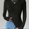 SY100DC - BLUSA TÉRMICA CON CUELLO ALTO POR TERCIA (3 PIEZAS)