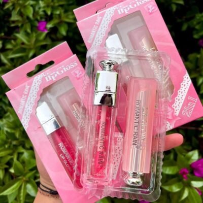 C2088R - DUO DE LIP GLOSS X "MARONA" POR TERCIA (3 DUOS)