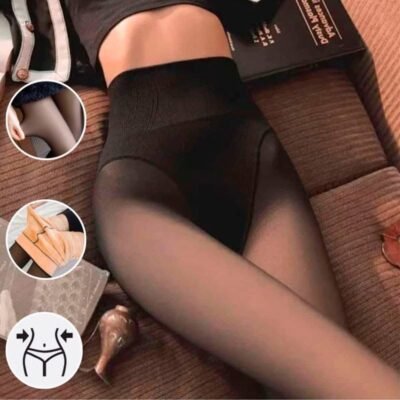 MK2013 - MEDIA AFELPADA CON FAJA x "DARONG" POR TERCIA (3 PIEZAS)