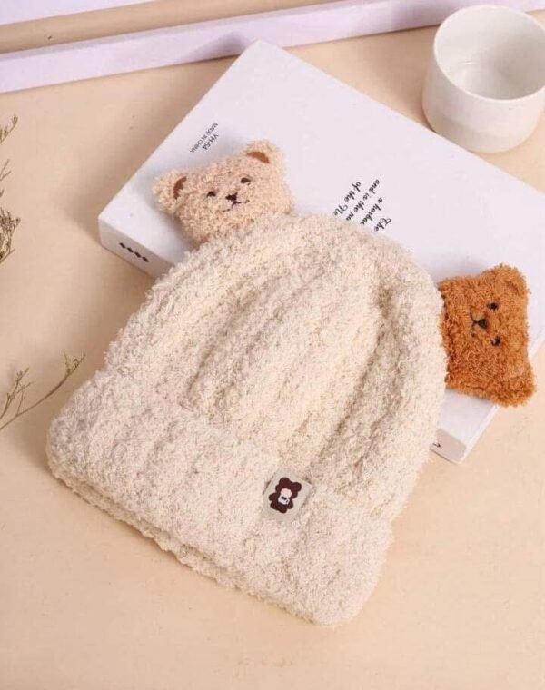 5288 - GORRO CON BUFANDA PARA BEBE x "CAPIBARA" (1 PZA)
