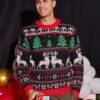 SNEC - HOODIE NAVIDEÑO PARA ADULTO (1 PZA)