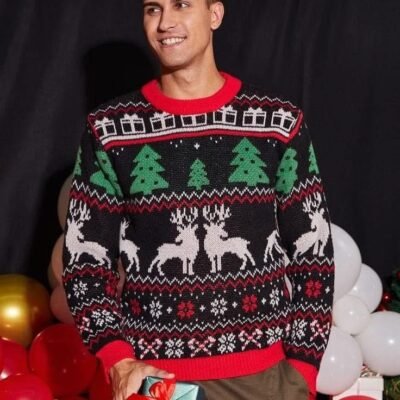 SNEC - HOODIE NAVIDEÑO PARA ADULTO (1 PZA)