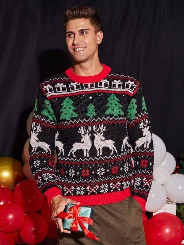 SNEC - HOODIE NAVIDEÑO PARA ADULTO (1 PZA)