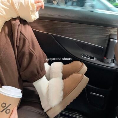 912 - PANTUNFLAS TIPO UGG (1 PZA)