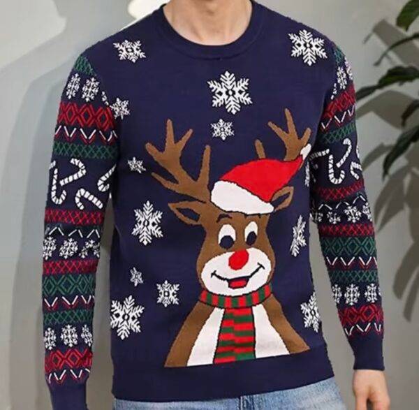 SNEC - HOODIE NAVIDEÑO PARA ADULTO (1 PZA)