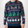 SNEC - HOODIE NAVIDEÑO PARA ADULTO (1 PZA)