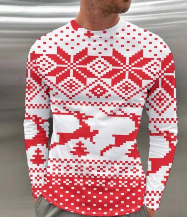 SNEC - HOODIE NAVIDEÑO PARA ADULTO (1 PZA)