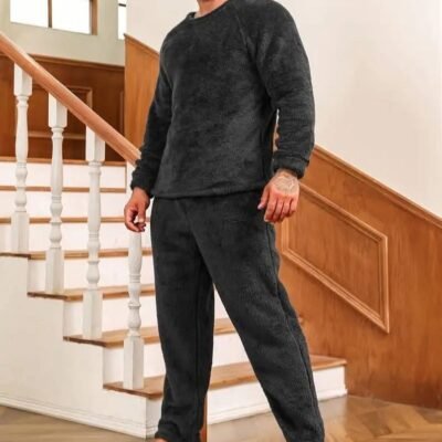 HDM12947 - PIJAMA AFELPADA DARONG PARA CABALLERO (1 PZA)