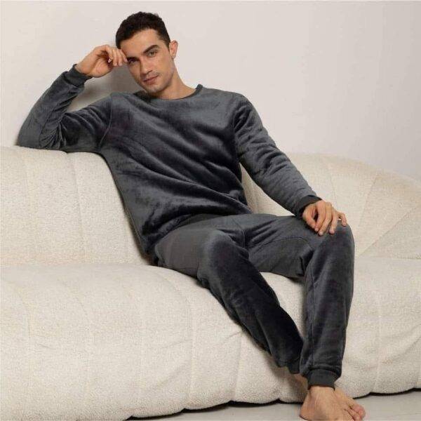 HDM12947 - PIJAMA AFELPADA x "DARONG" PARA CABALLERO (1 PZA)