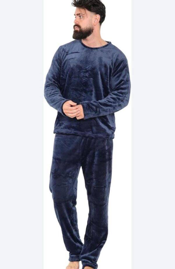 HDM12947 - PIJAMA AFELPADA x "DARONG" PARA CABALLERO (1 PZA)