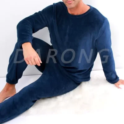 HDM12947 - PIJAMA AFELPADA x "DARONG" PARA CABALLERO (1 PZA)