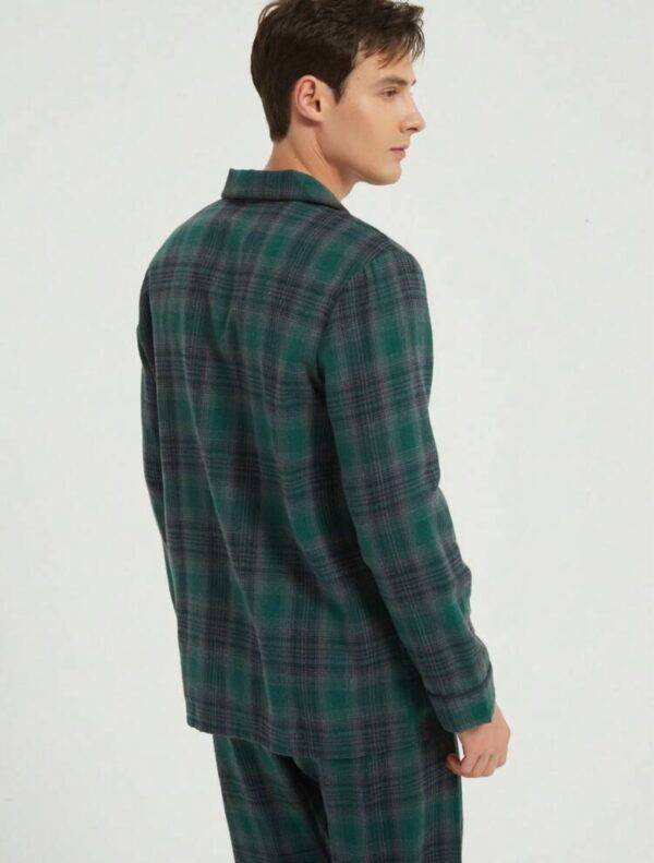 AP113 - PIJAMA NAVIDEÑA PREMIUM PARA HOMBRE (1 PZA)
